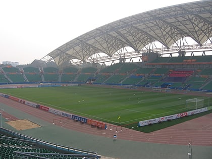 guangzhou higher education mega center central stadium canton