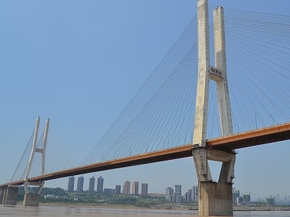 lijiatuo yangtze river bridge chongqing