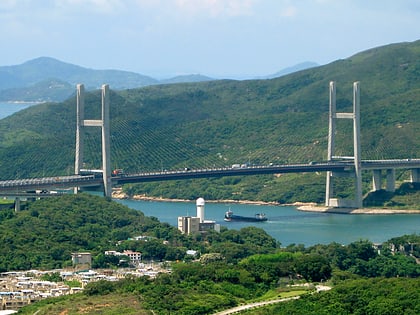 kap shui mun bridge hongkong