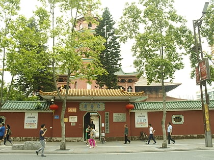 renshou temple foshan