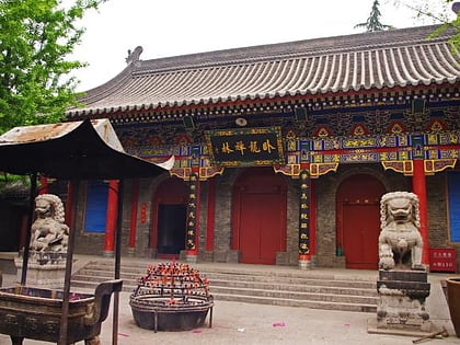 wolong temple xian
