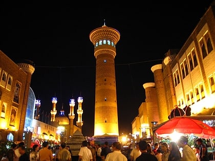 Gran bazar internacional de Xinjiang
