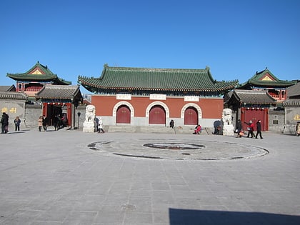 tempel des grossen erbarmens tianjin