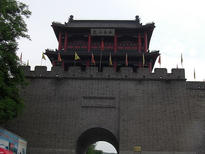 hushan great wall great wall of china