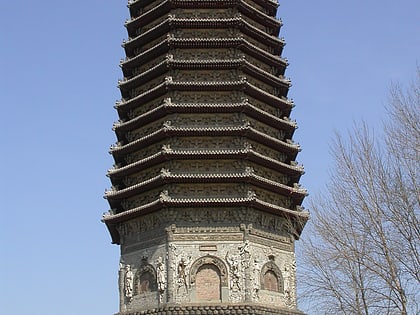 pagode du temple cishou pekin