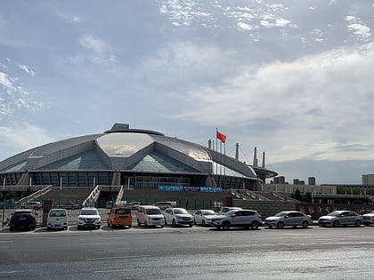 xinjiang sports centre urumqi