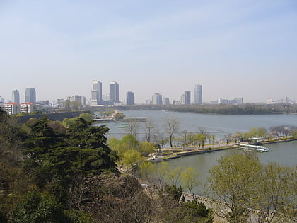 lago de xuanwu nankin