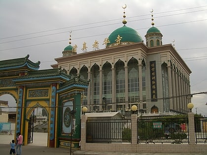 laohua mosque ciudad de linxia