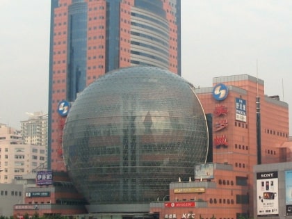 metro city shanghai