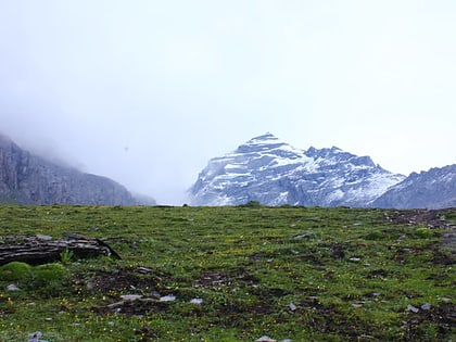 siguniangshan national park