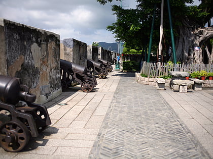 fortaleza do monte macau