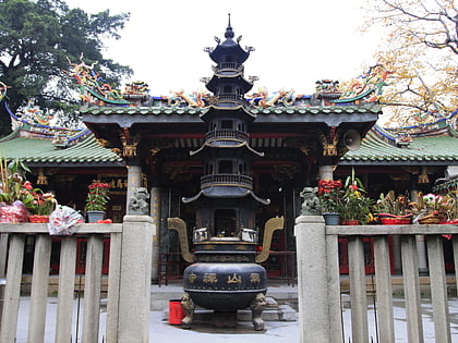 longshan temple jinjiang