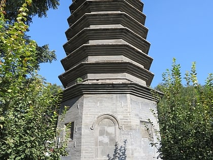 Pagoda del monje Wansong
