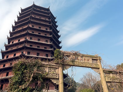 pagode der sechs harmonien hangzhou