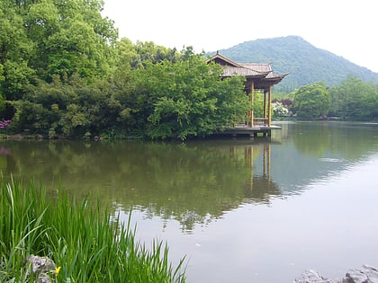 parque nacional humedales xixi hangzhou