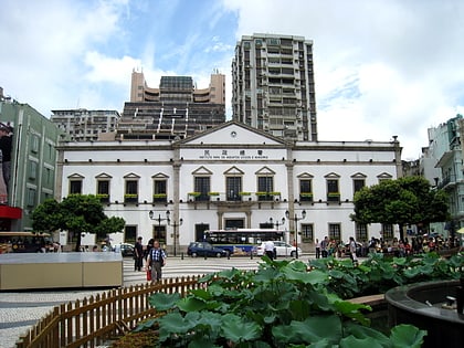 leal senado building makau