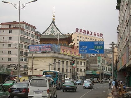 district de qilihe lanzhou