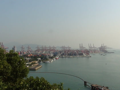 Hafen von Shenzhen