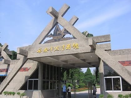 baqiao district xian