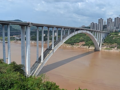 pont de wanxian chongqing