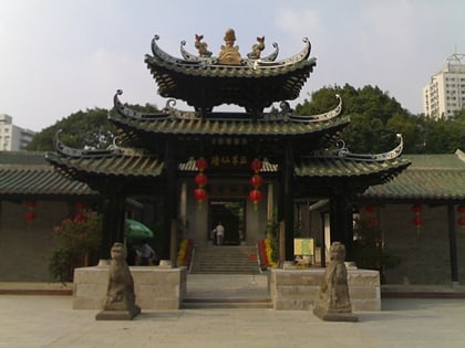 temple of the five immortals canton