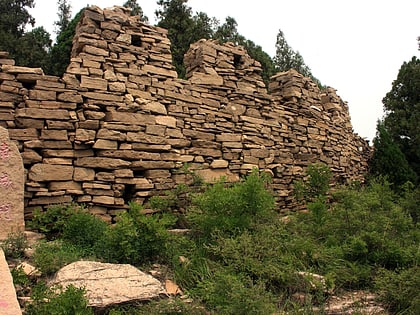 great wall of qi gran muralla china