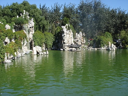 longtan lake park peking