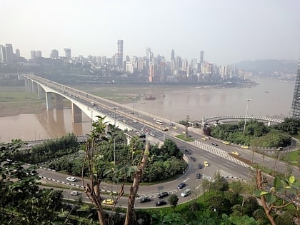 shibanpo yangtze river bridge chongqing