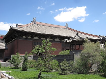 temple shanhua datong