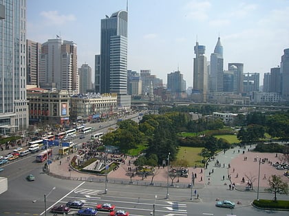 plac ludowy szanghaj