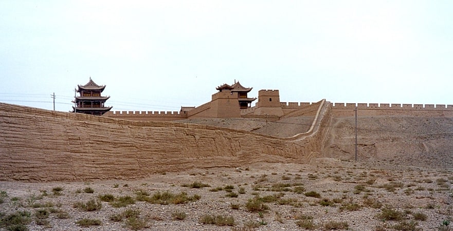 paso jiayu gran muralla china