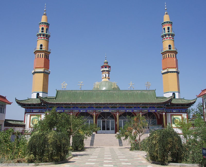 taizi great mosque lingwu