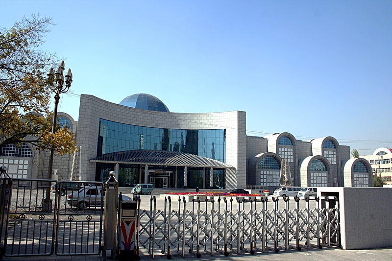 xinjiang museum urumqi