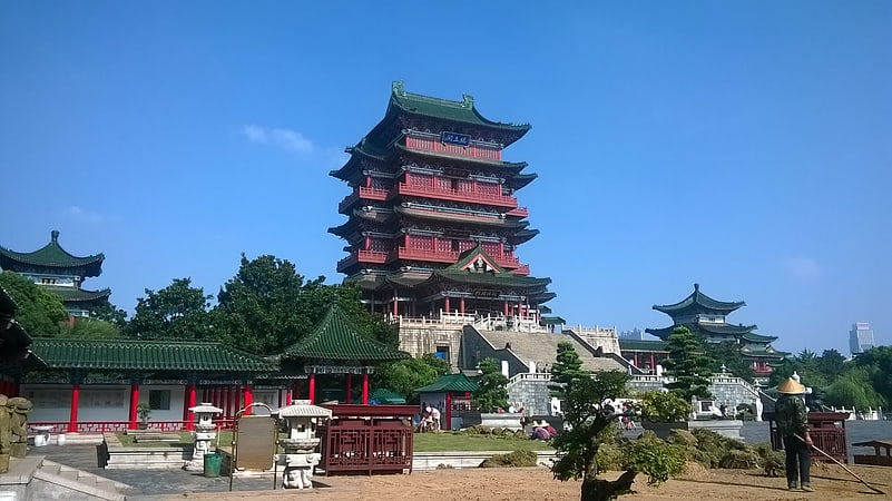 pavillon du prince teng nanchang