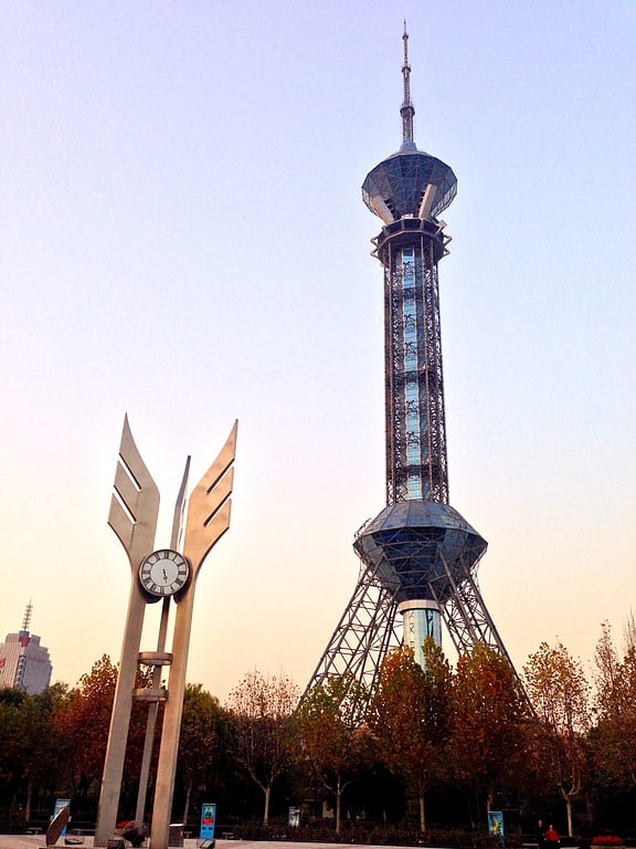 tv tower shijiazhuang