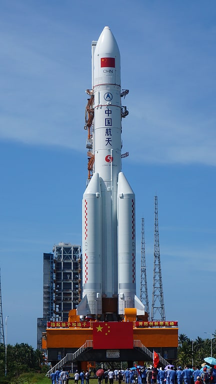 wenchang spacecraft launch site