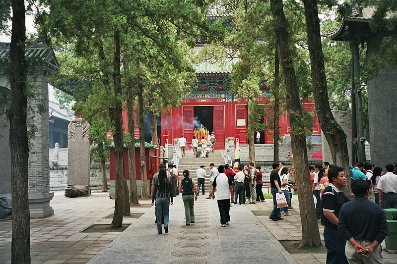 shaolin monastery dengfeng