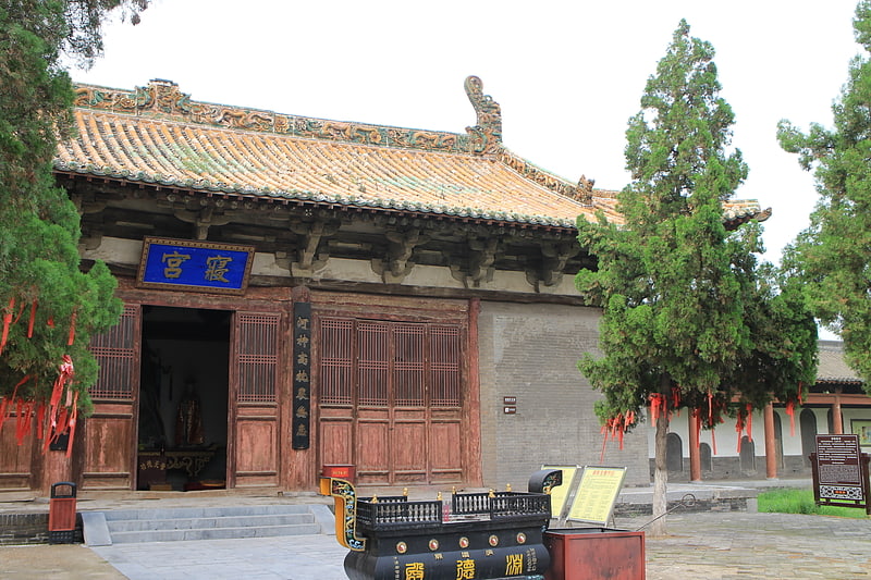 jidu temple jiyuan