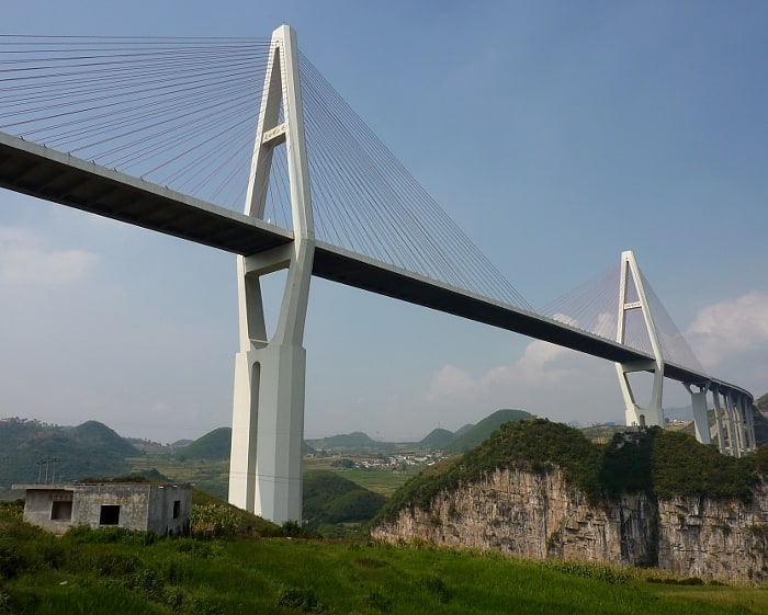 maling river shankun expressway bridge xingyi