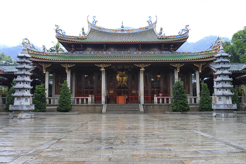 south putuo temple xiamen