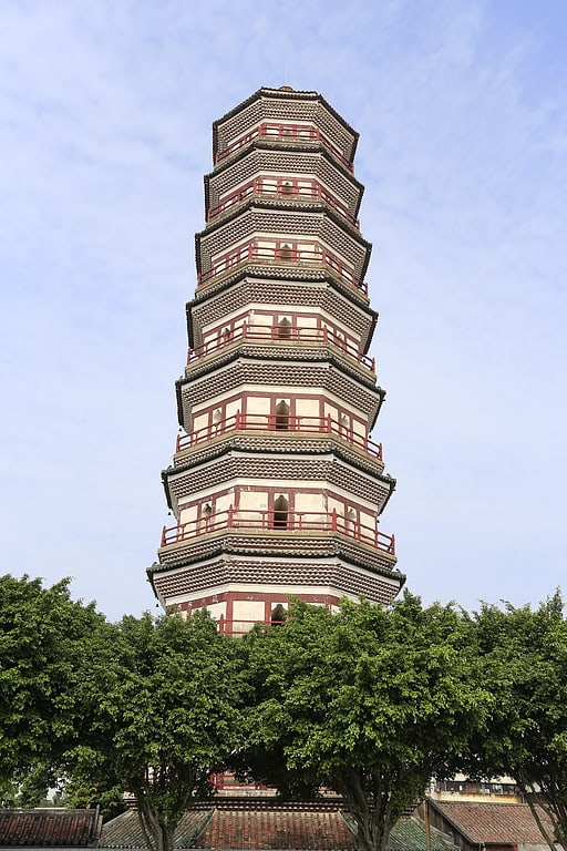 chongxi pagoda zhaoqing