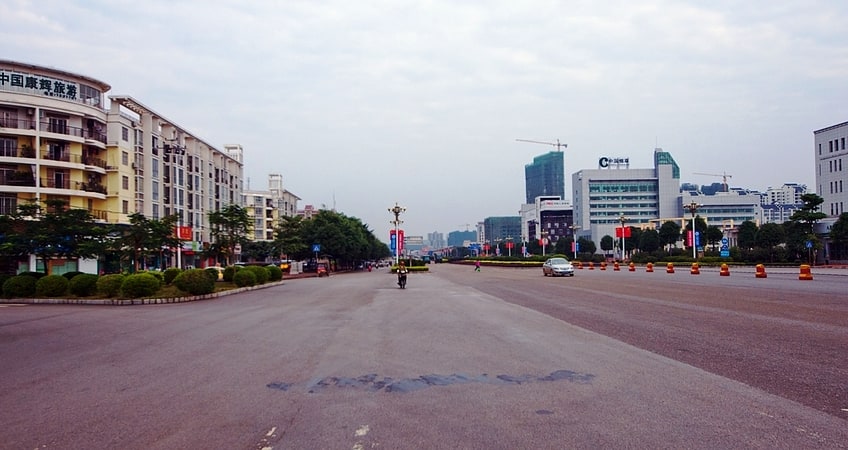 jiangzhou district chongzuo