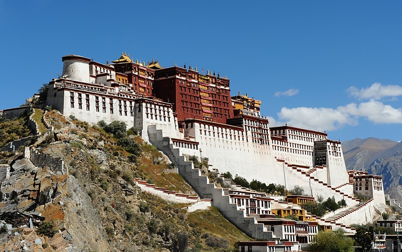 potala palast lhasa
