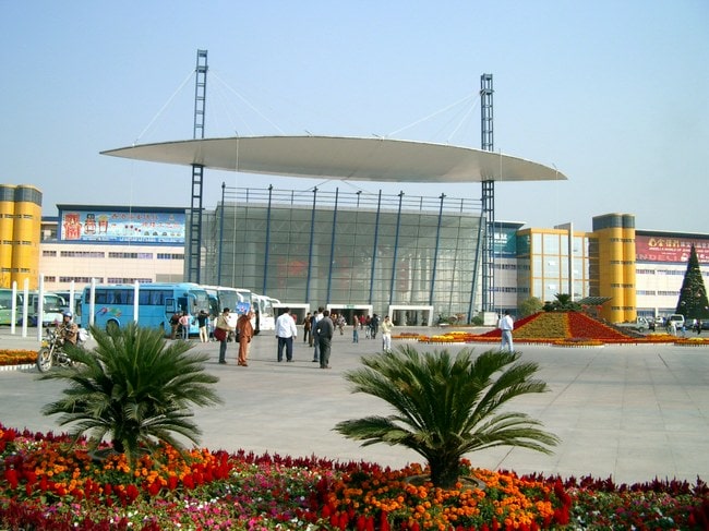 yiwu international trade city