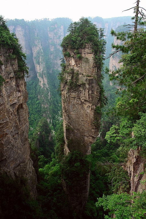 parc forestier national de zhangjiajie wulingyuan