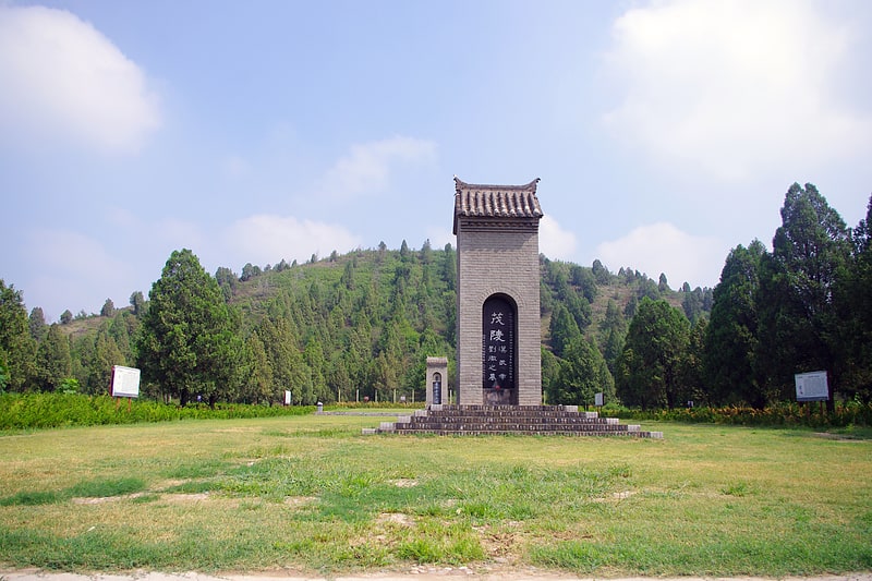 maoling mausoleum xianyang