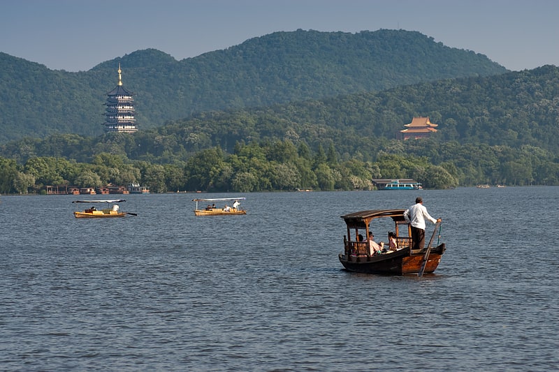 lago del oeste hangzhou
