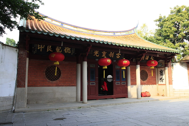chengtian temple jinjiang