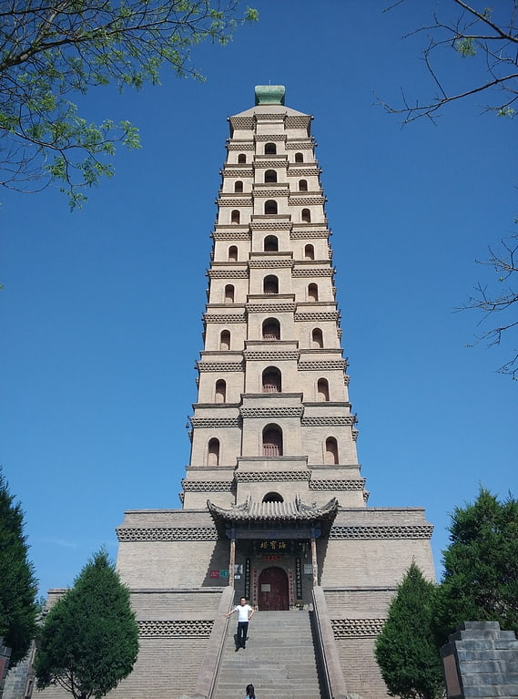 haibao pagoda temple yinchuan