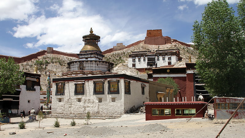 palcho monastery gyangze